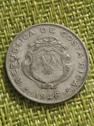 Коста-Рика. 25 сантимов. 1948 г.