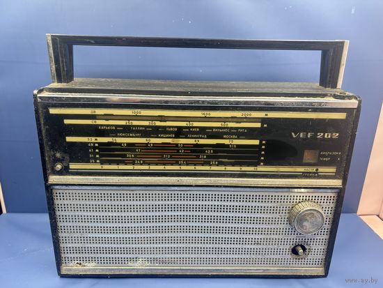 Радиоприемник Vef 202