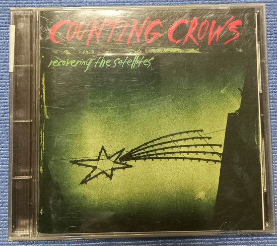 CD,(Japan) Counting Crows – Recovering The Satellites
