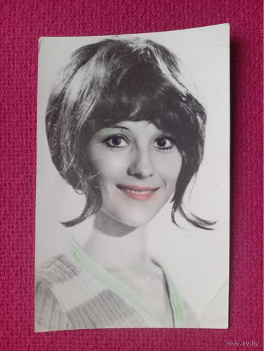 Наталья Варлей. 1975 г.