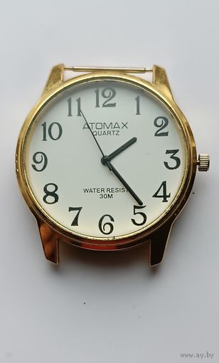 Часы ATOMAX. На ходу.