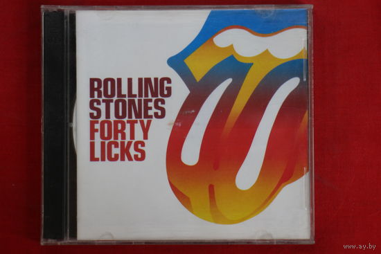 Rolling Stones – Forty Licks (2002, 2xCD)