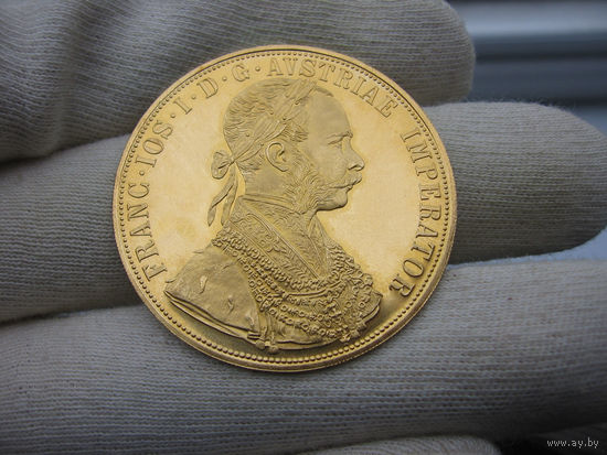 4 дуката 1915 Австрия