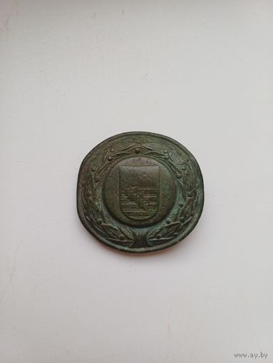 Пряжка пожарной полиции провинции Саксония