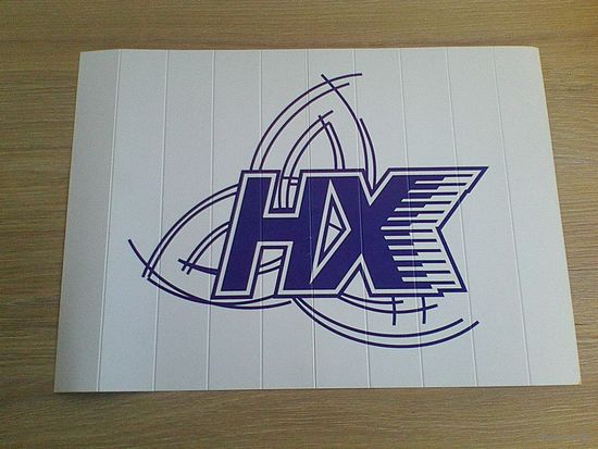 Хоккейный Клуб - "Нефтехимик" Нижнекамск - Размер 25/34 см.