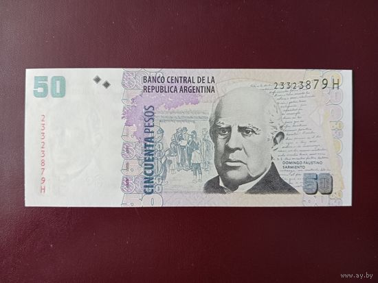 Аргентина 50 песо 2011 UNC