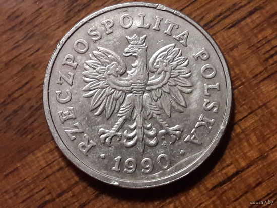 Польша 50 злотых 1990