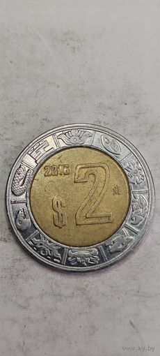Мексика 2 цента 2016
