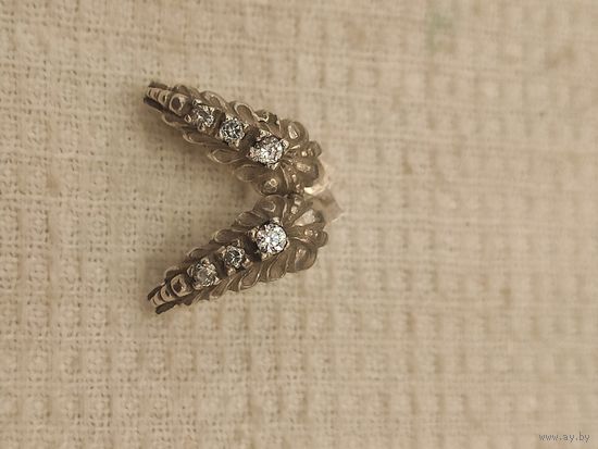 Серьги. 925пр.
