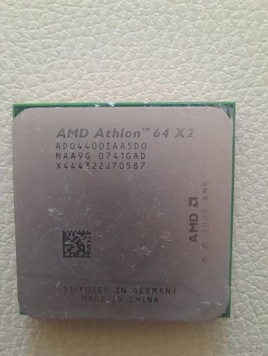 Процессор AMD Athlon 64 x2 4400
