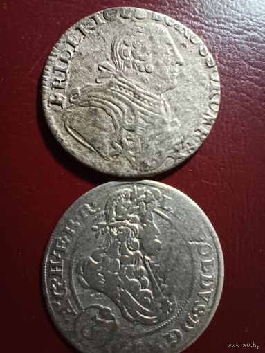Пруссия 2 шт