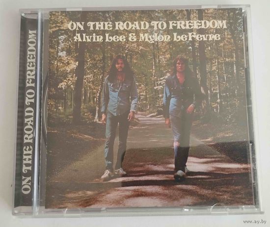 Продажа коллекции. Alvin Lee & Mylon LeFevre – On The Road To Freedom. 1973