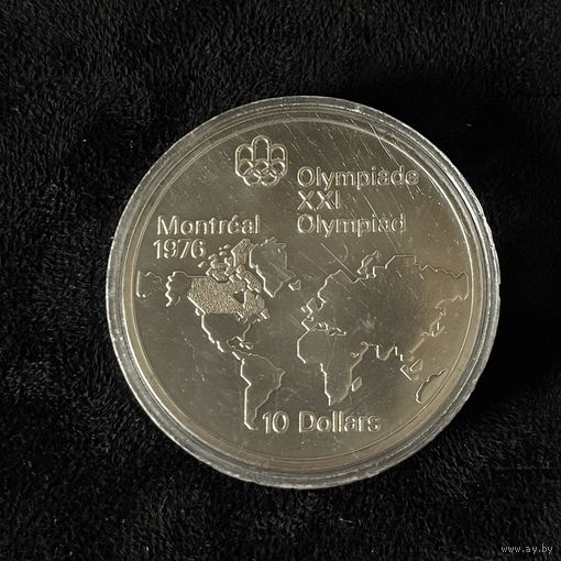 Канада 10 долларов 1973