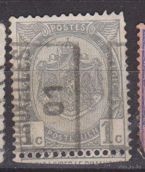 Герб Бельгия 1893 год  Лот 6