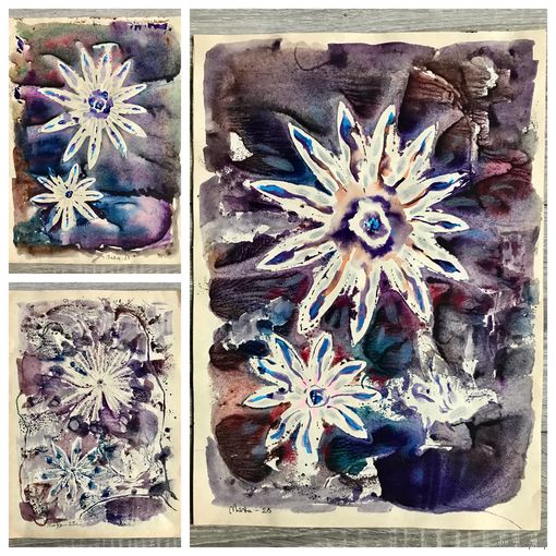 А.Мара (А.А.Марочкин). Акварели