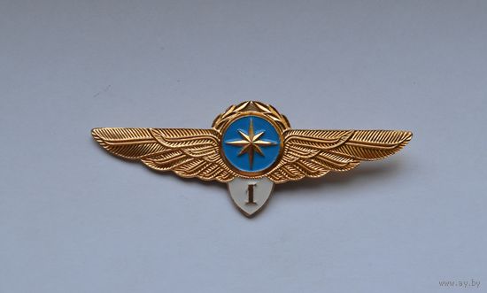 Классность штурман 1-го класса. Гражданская авиация СССР.