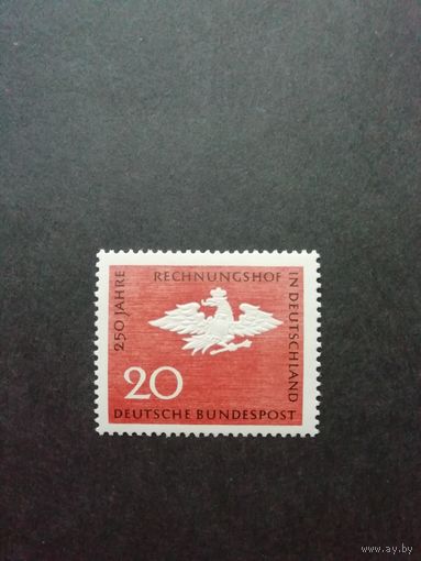 ФРГ 1964 Марка "250 лет счётной палате Германии" (чистая**) Мi.452 каталог 0.30 евро