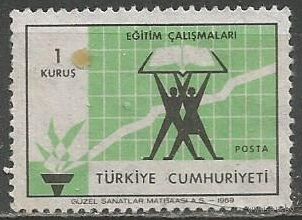 Турция. Образовательно-тендерный ресурс. 1969г. Mi#2130.