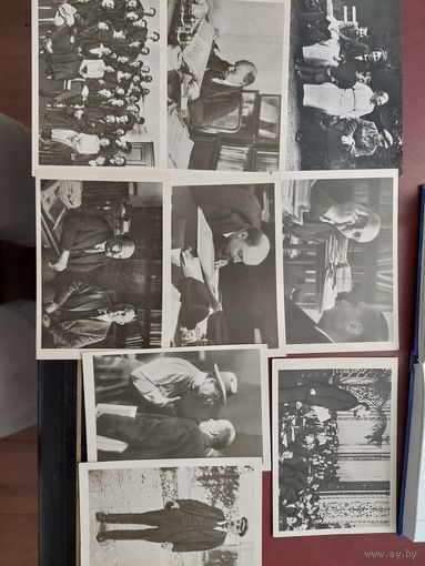 Набор открыток Ленин 1969 год