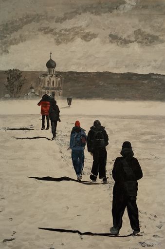 Репродукция Картины Дорога к Богу