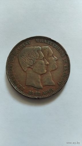 10 сантимов 1853г.
