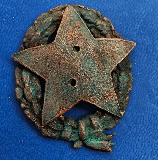Красный командир РККА знак