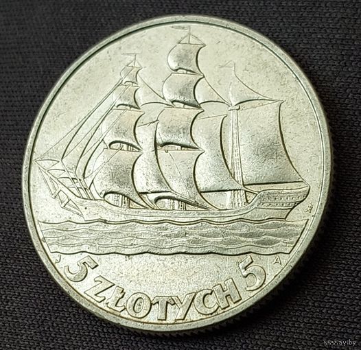 5 злотых 1936