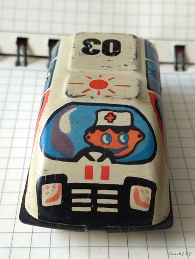 Машинка скорая помощь