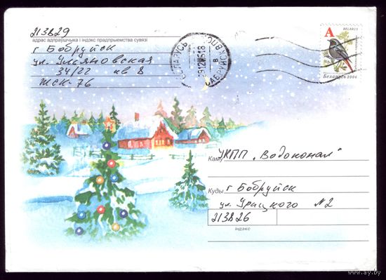 2006 год Новогодний