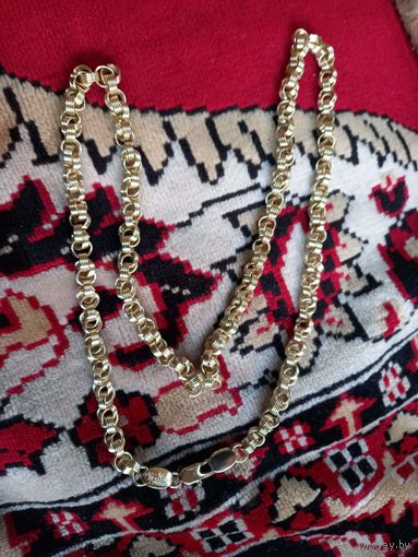 Цепочка FJ FALLON JEWERLY позолота