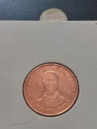 Ямайка 10 центов 1996 г.