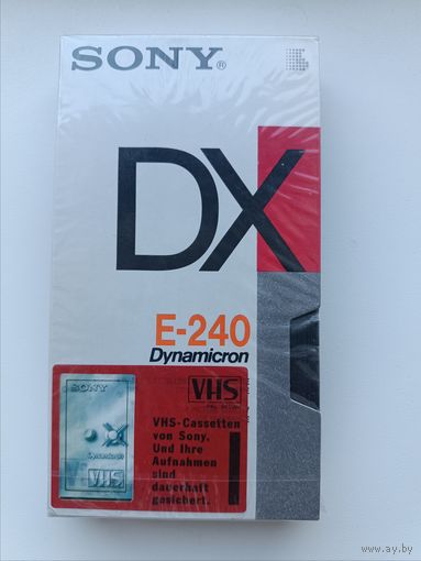 Кассета SONY E-240 DX