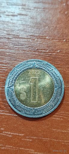 Мексика 1 цент 2023