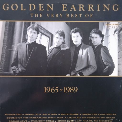 GOLDEN EARRING /The Very Best Of/1988, Polydor, 2LP, VG, Holland