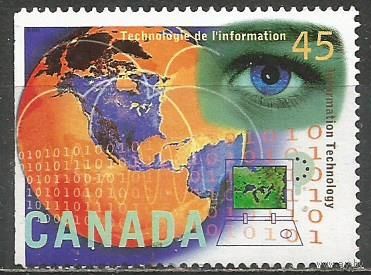Канада. Высокоточные отрасли промышленности. 1996г. Mi#1535.
