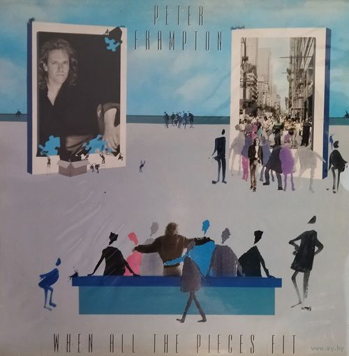 Peter Frapton. 1989, Atlantic, LP, USA