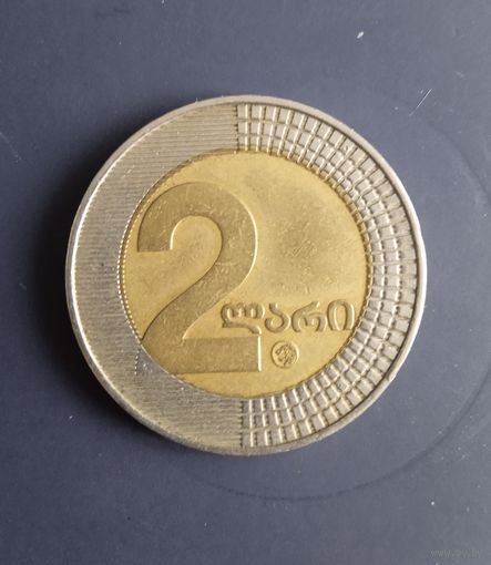 2 лари 2006. Грузия.