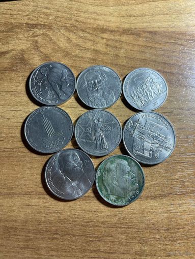 Монеты юбилейные СССР