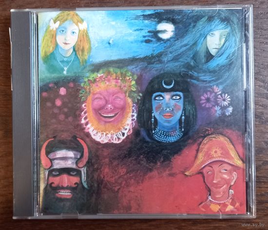 (Japan) King Crimson – In The Wake Of Poseidon