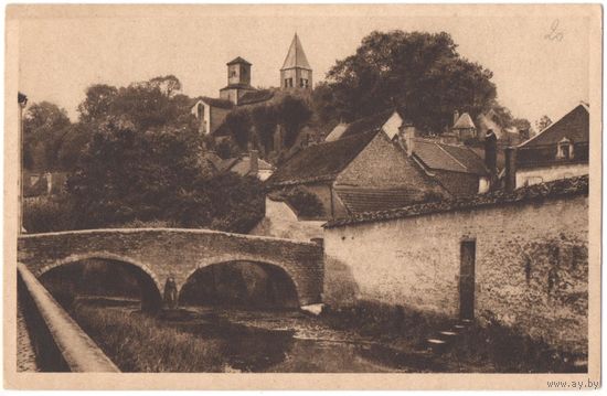 Открытка старинная