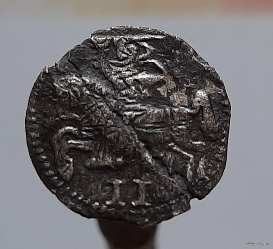 Двуденар 1579 года Стефан Баторий