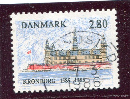 Дания. 400 лет замку Кронберг