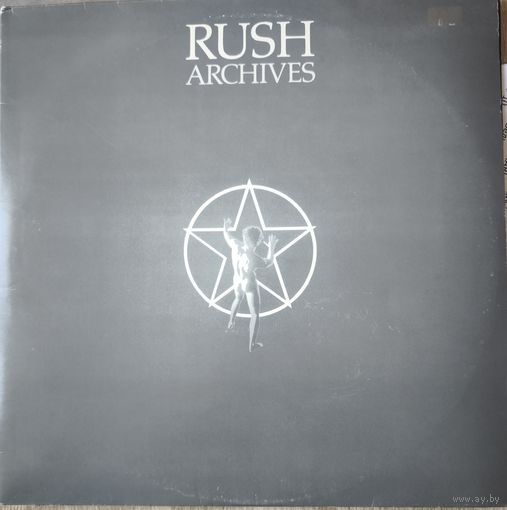 Rush Archives 3LP UK 1978 NM