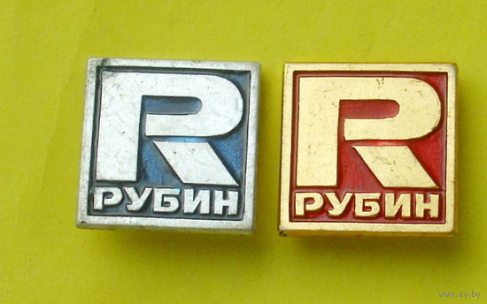 МОСКОВСКИЙ ТЕЛЕВИЗИОННЫЙ ЗАВОД РУБИН ( 2 шт ). Т-54.