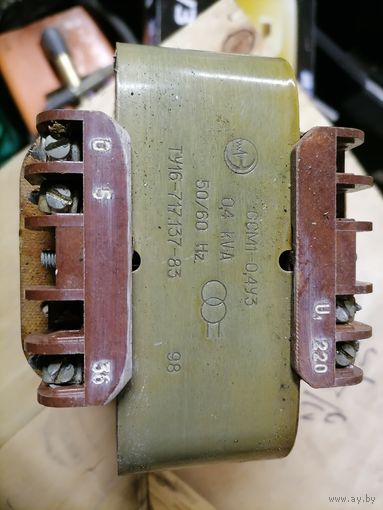 Трансформатор 36 вольт