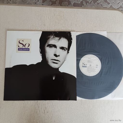 PETER GABRIEL - 1986 - SO (EUROPE) LP
