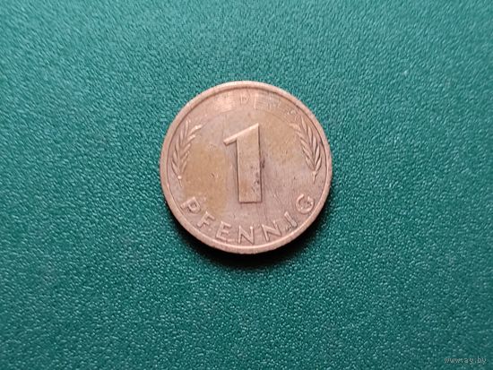 1 пфенниг ФРГ.