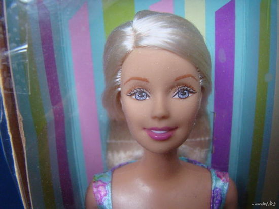 Барби/ summer garden Barbie 2002г.