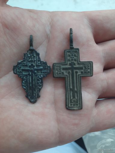 Крестики мужской женский 18 19 век