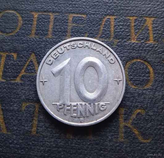 10 пфеннигов 1953 (E) Германия ГДР #01